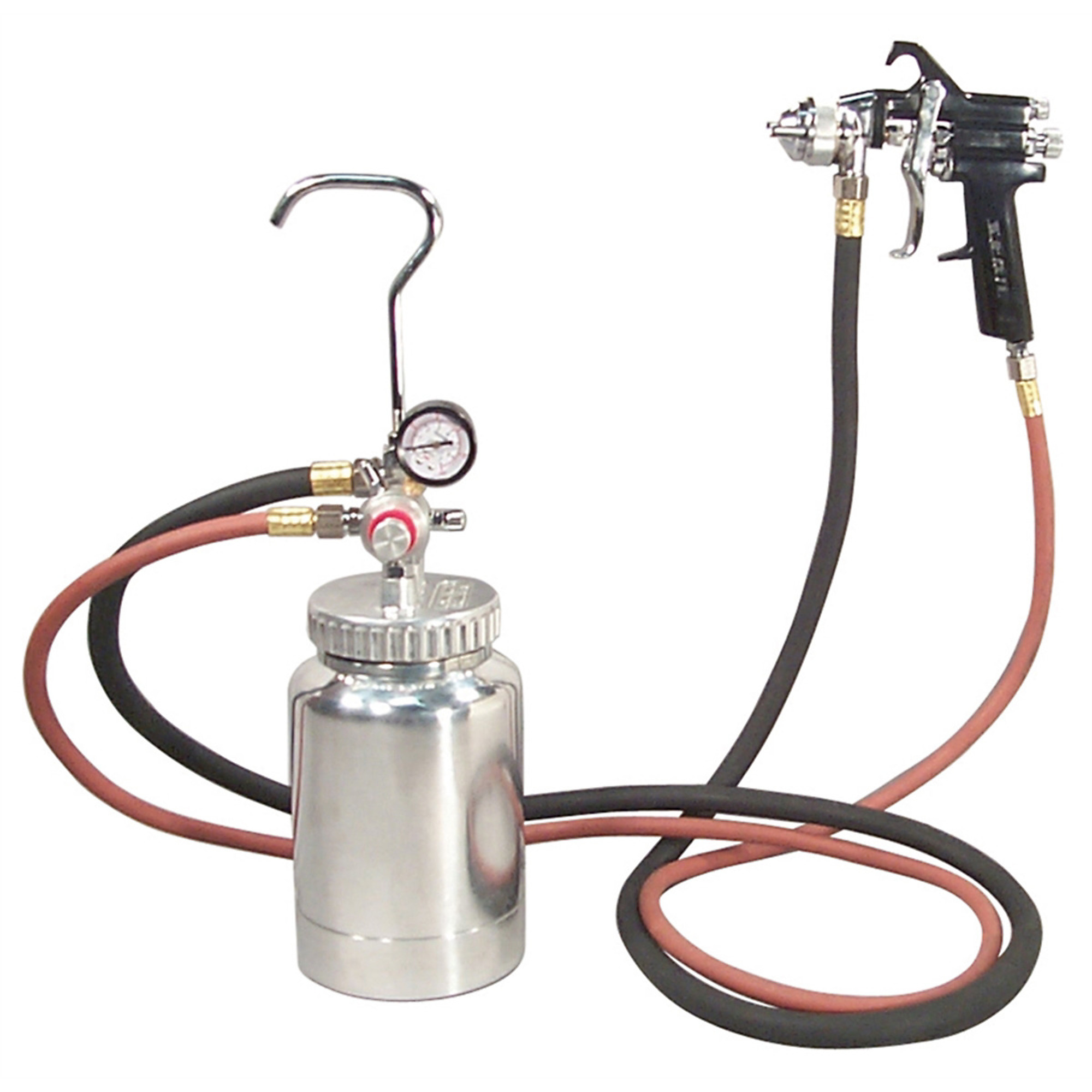 Astro Pneumatic PAINT GUN PRESSURE POT 2QT WITH 1.2MM NOZZLE XXX